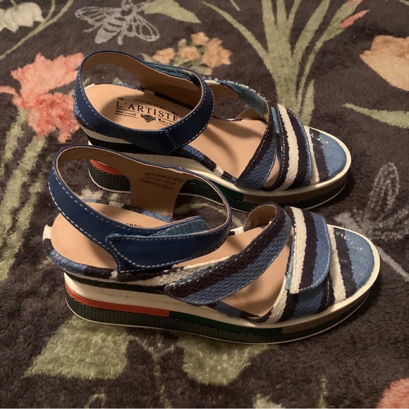 L’ Artiste Women’s Sandals 🦋🦋🦋 - Picture 5 of 6